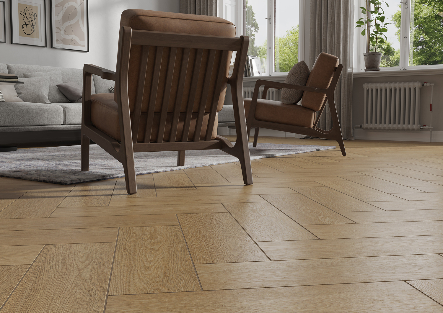 Teakwood Cersanit