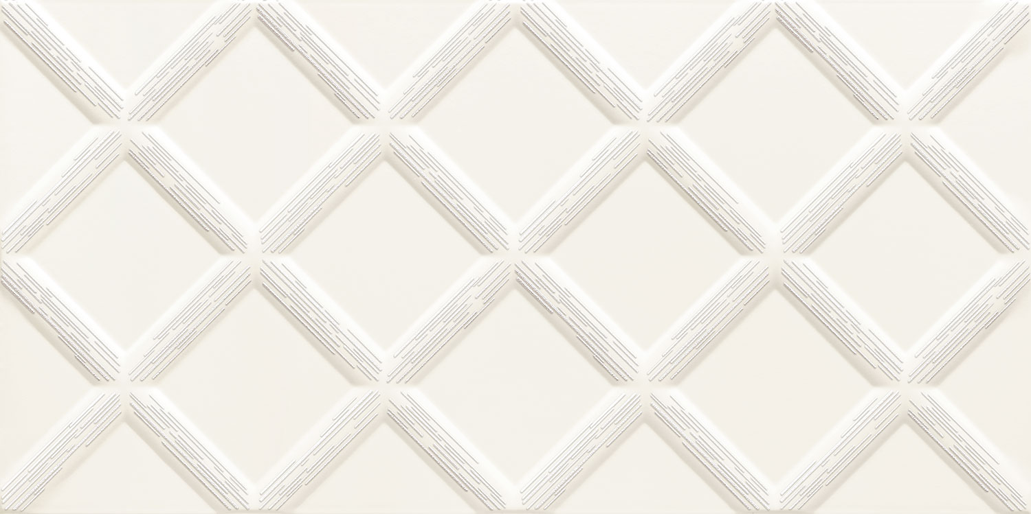 D-Burano white 30.8x60.8 Tubadzin