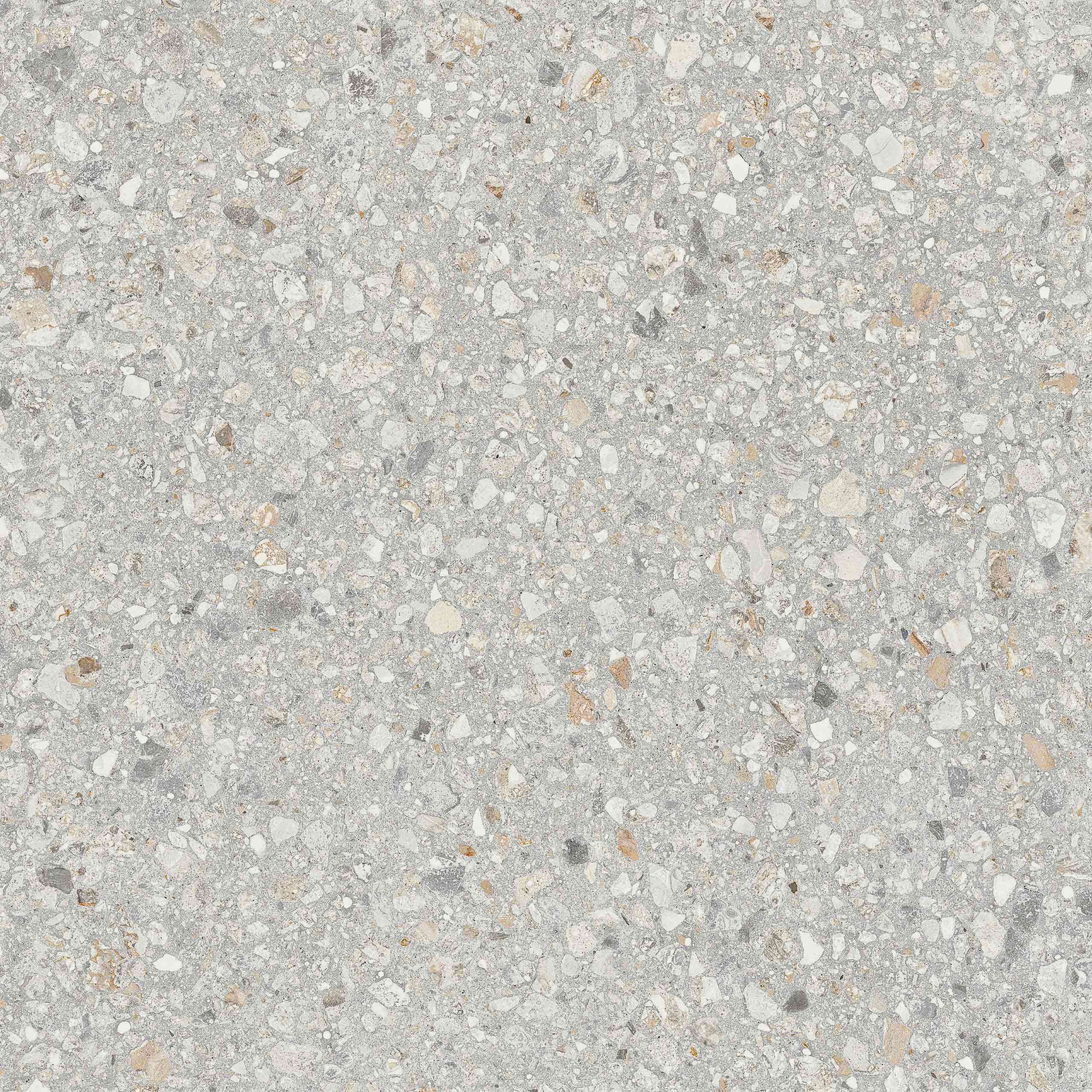 AG21 Aglomerat Light Grey Неполированный Рект. 60x60x9 Estima фото 4