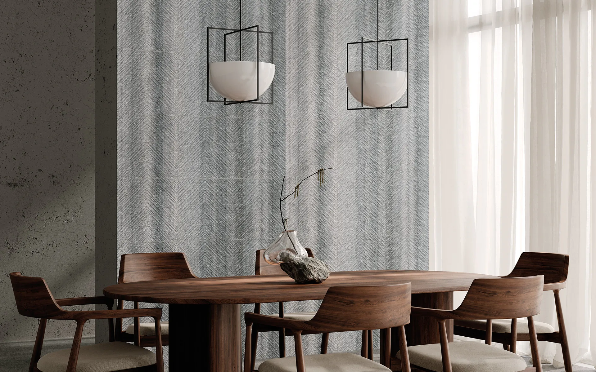 8929989 Victorian Stone Moon Cream Flamed 120x60 Iris Ceramica фото 14