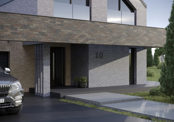 Brick Wall Beryoza Ceramica