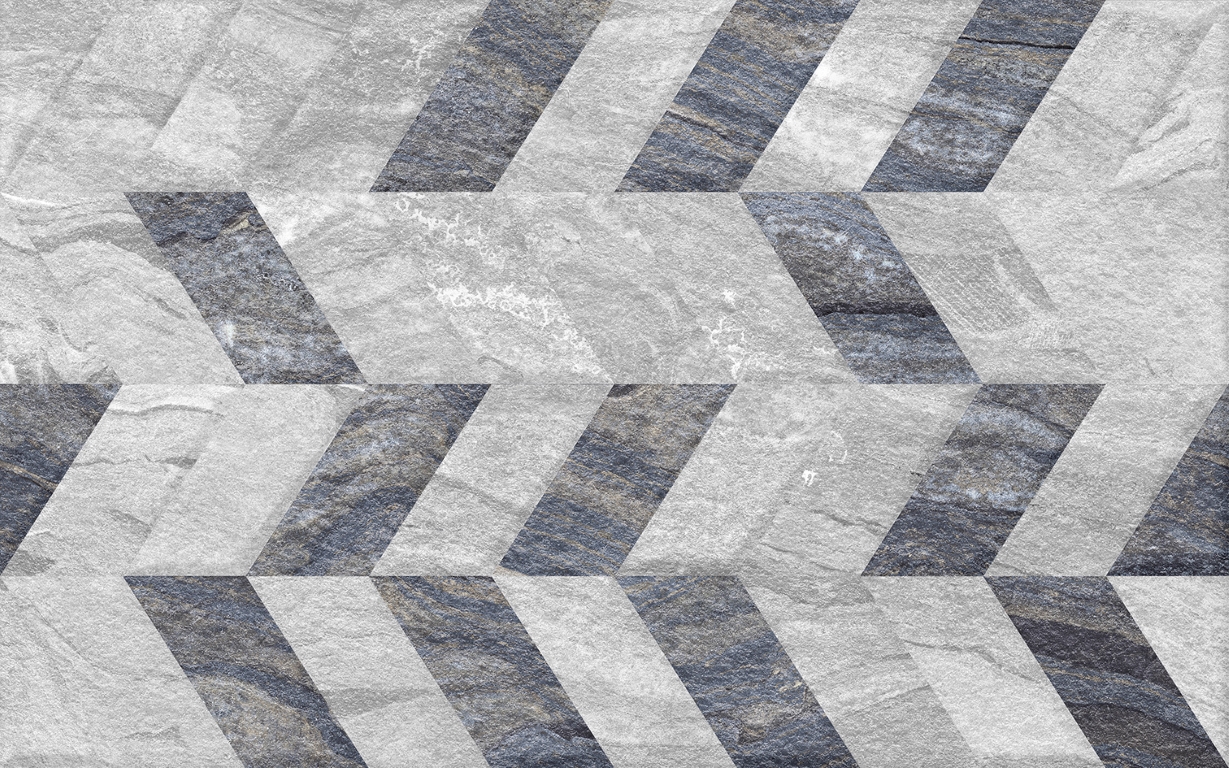 010100001566 Стрим серый низ 03 25x40 Gracia Ceramica