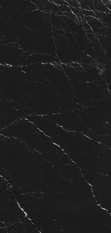 M0ZE Grande Marble Look Elegant Black Lux 12mm 162х324 MARAZZI Italy