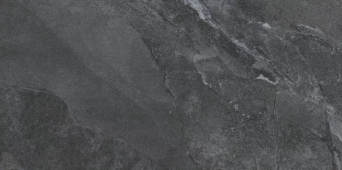 Ground Black Matt 60x120 Art Ceramic