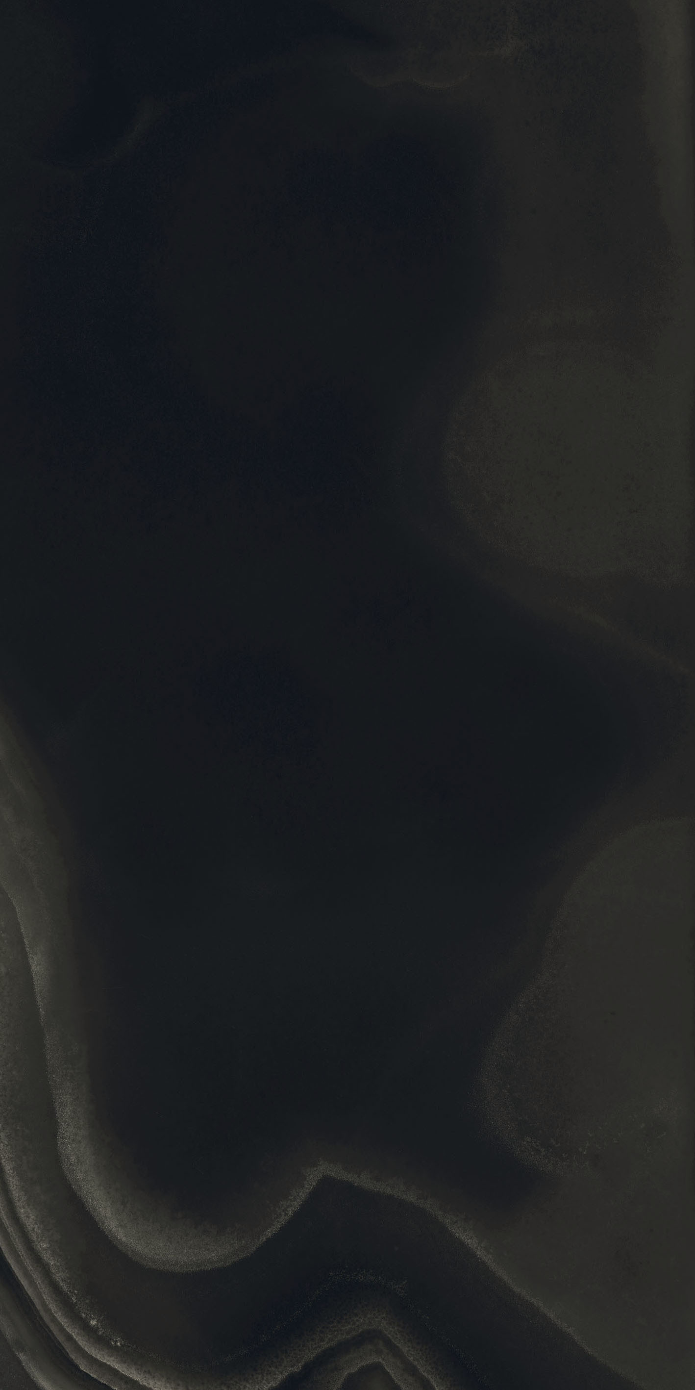 778830 Eccentric Luxe Smoky Black Glossy 6mm 60x120 Rex Ceramiche