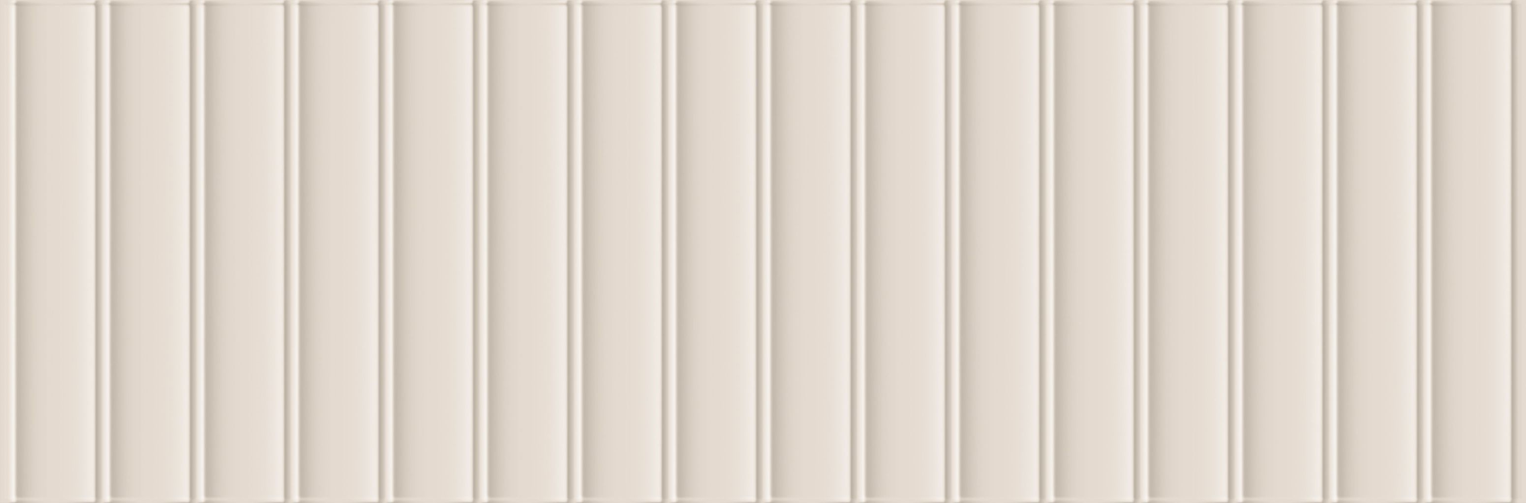 858 Петрачерс Слоновая кость рельеф вертикальный крупный 32,5x100 Eurotile Ceramica
