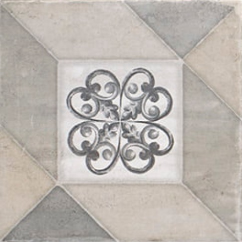 Elegance Deco Grey 20x20 Mainzu фото 2