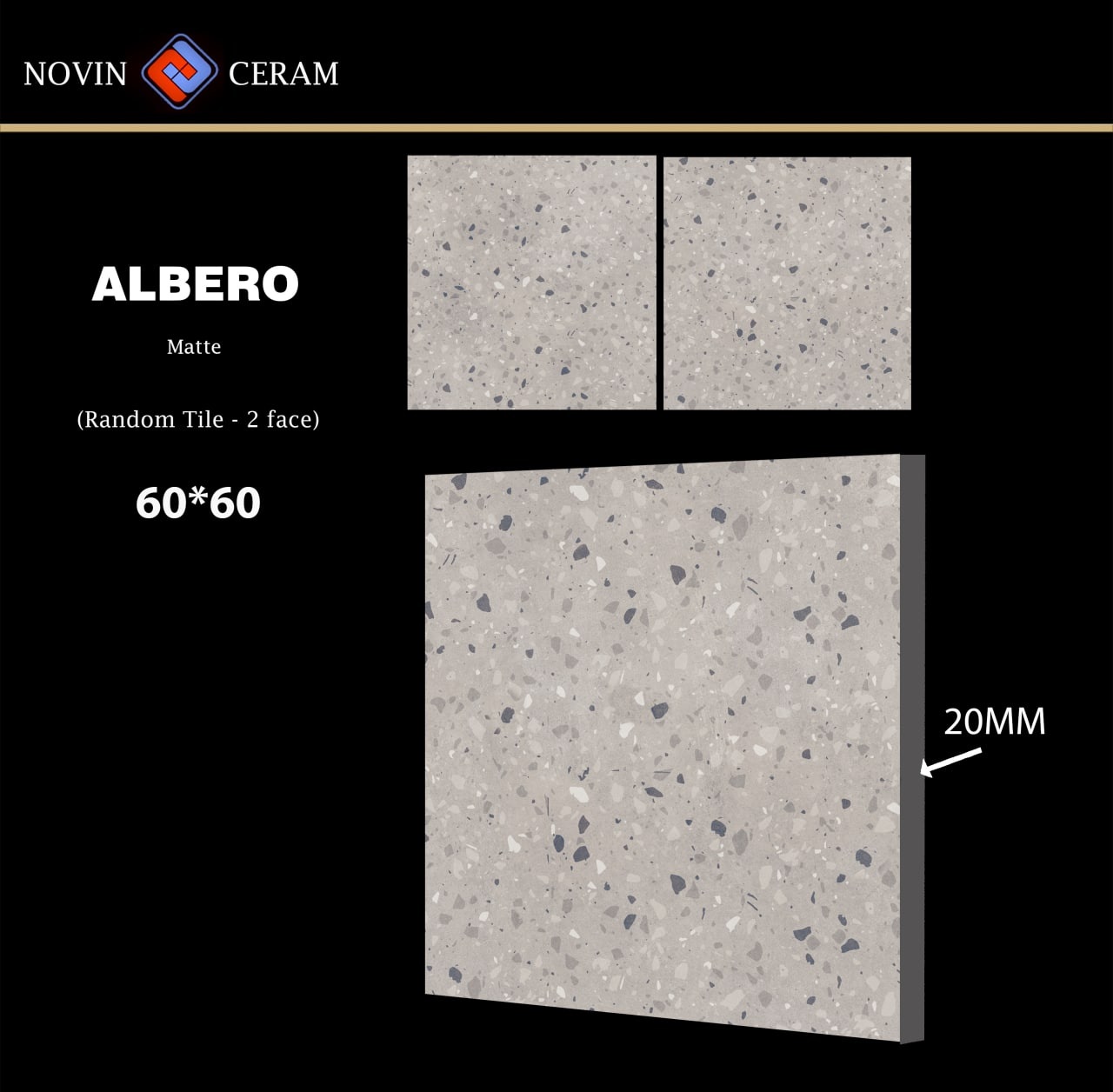 Albero Novin Ceram Yazd Tile Co