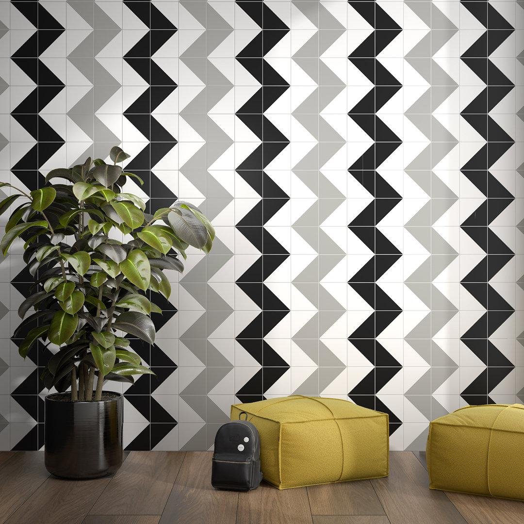 AZ/A010/5009 Декор Теорема 3 матовый 20x20 Kerama Marazzi