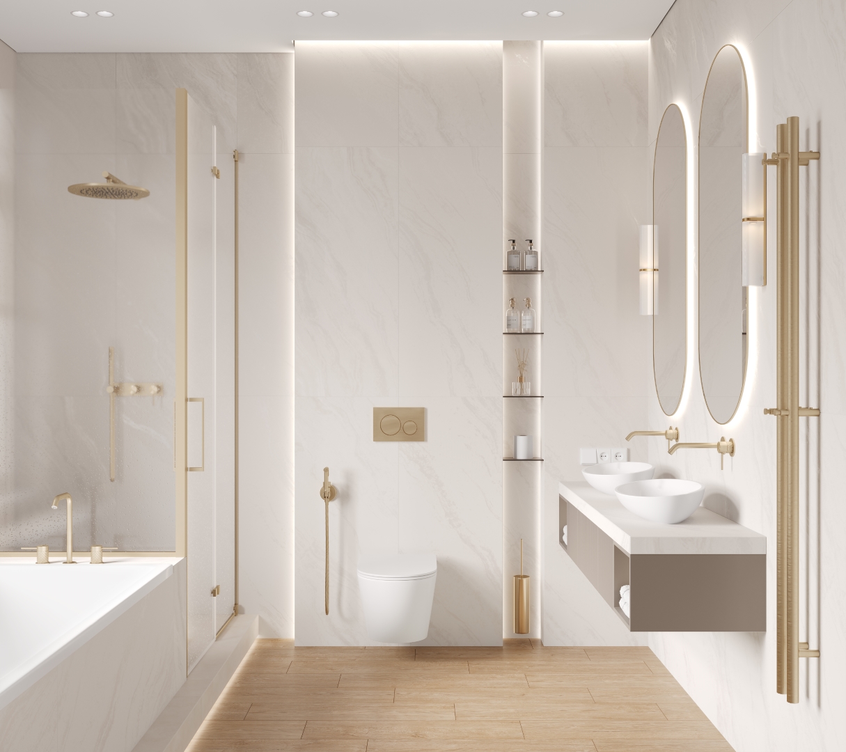 LP6012G0561R Solo Avorio кремовый глянцевые чернила 59,5х119,1 Laparet фото 13