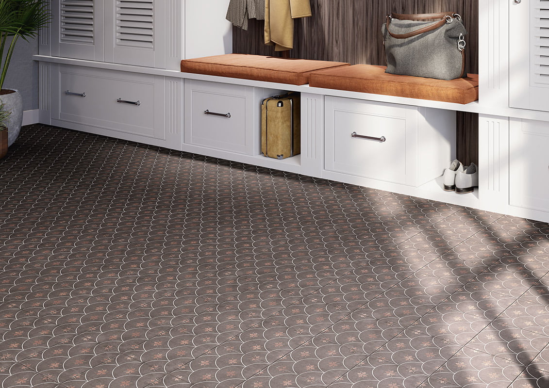 Glamour Brown 20x20 Mainzu фото 4