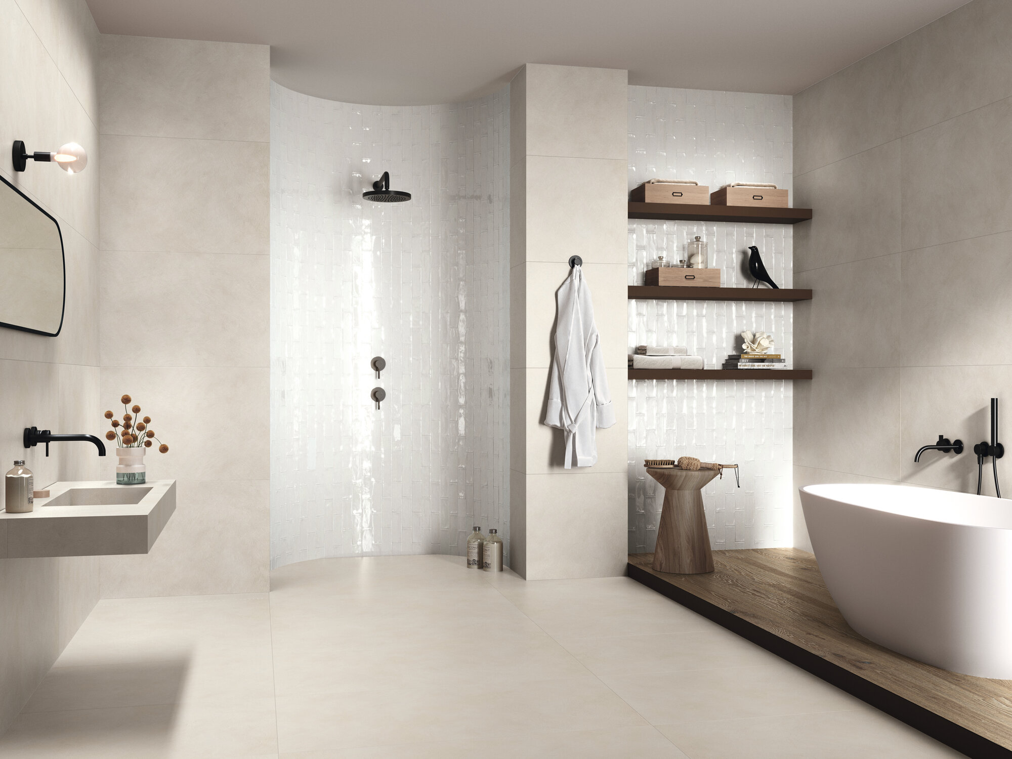 A044310 Verse White Rect 60x120 Ape Ceramica фото 24