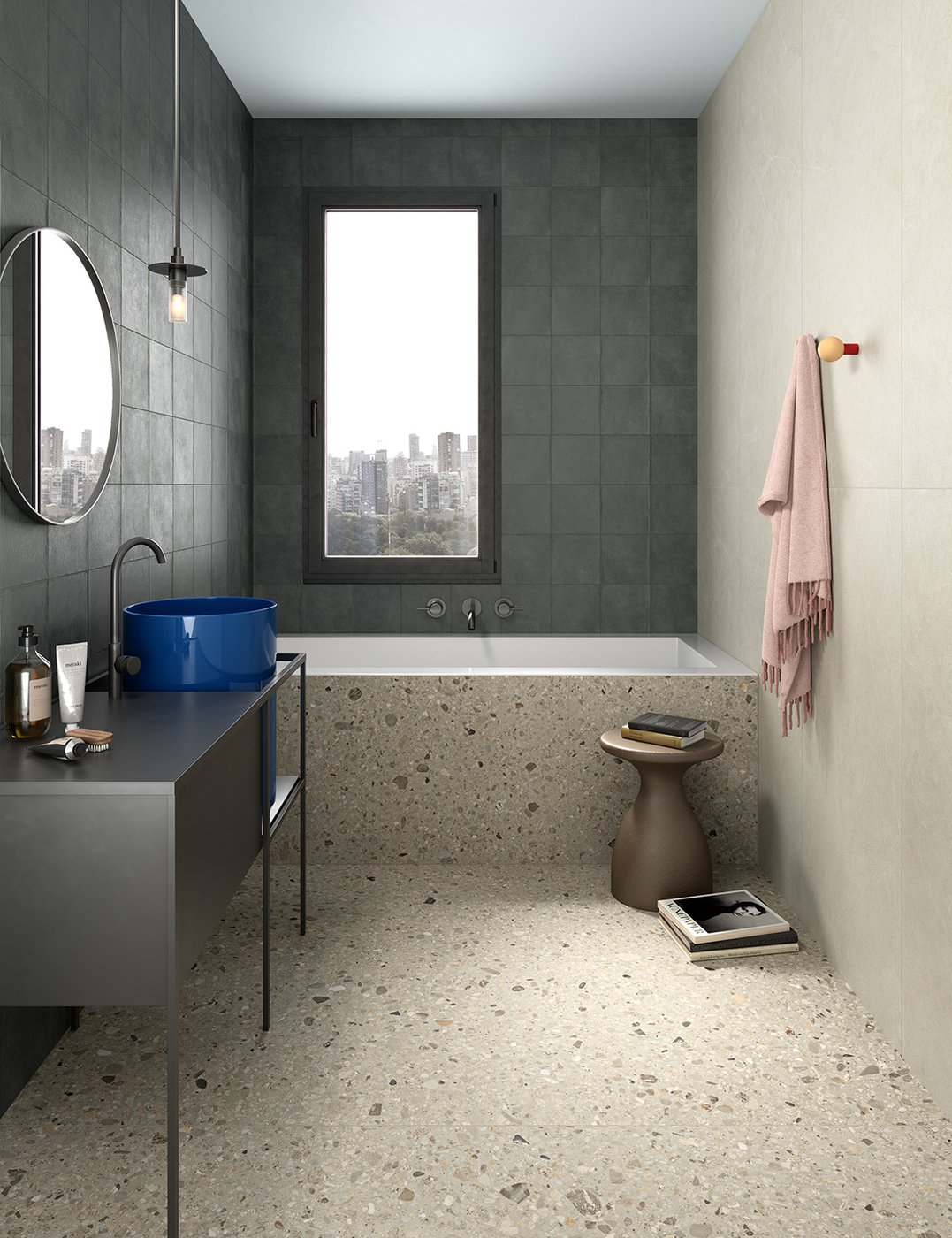 J081 Terracreta Cesello Argilla Esagonо 25х21,6 Marca Corona