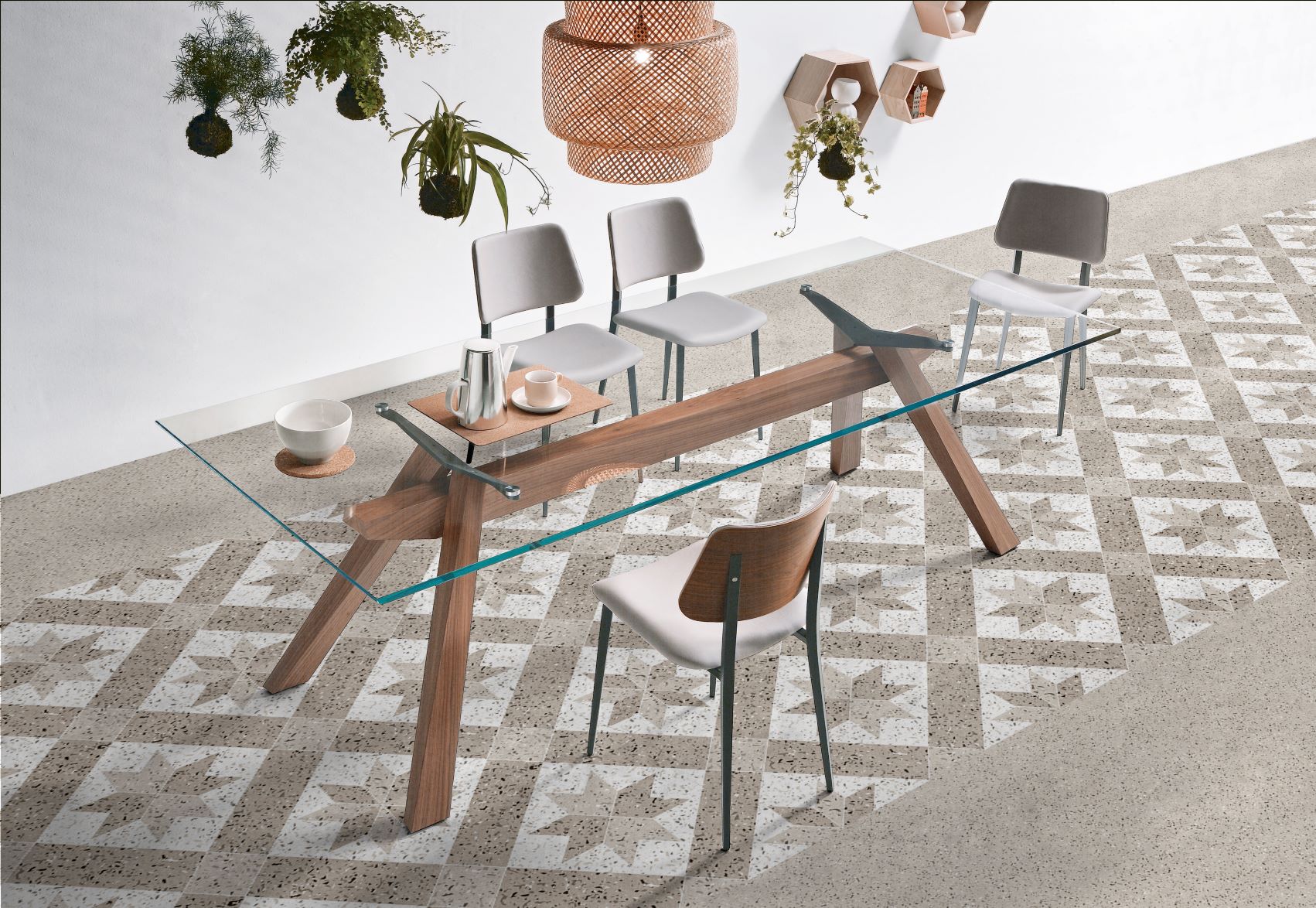 La Femme Carlo 30x30 Novogres