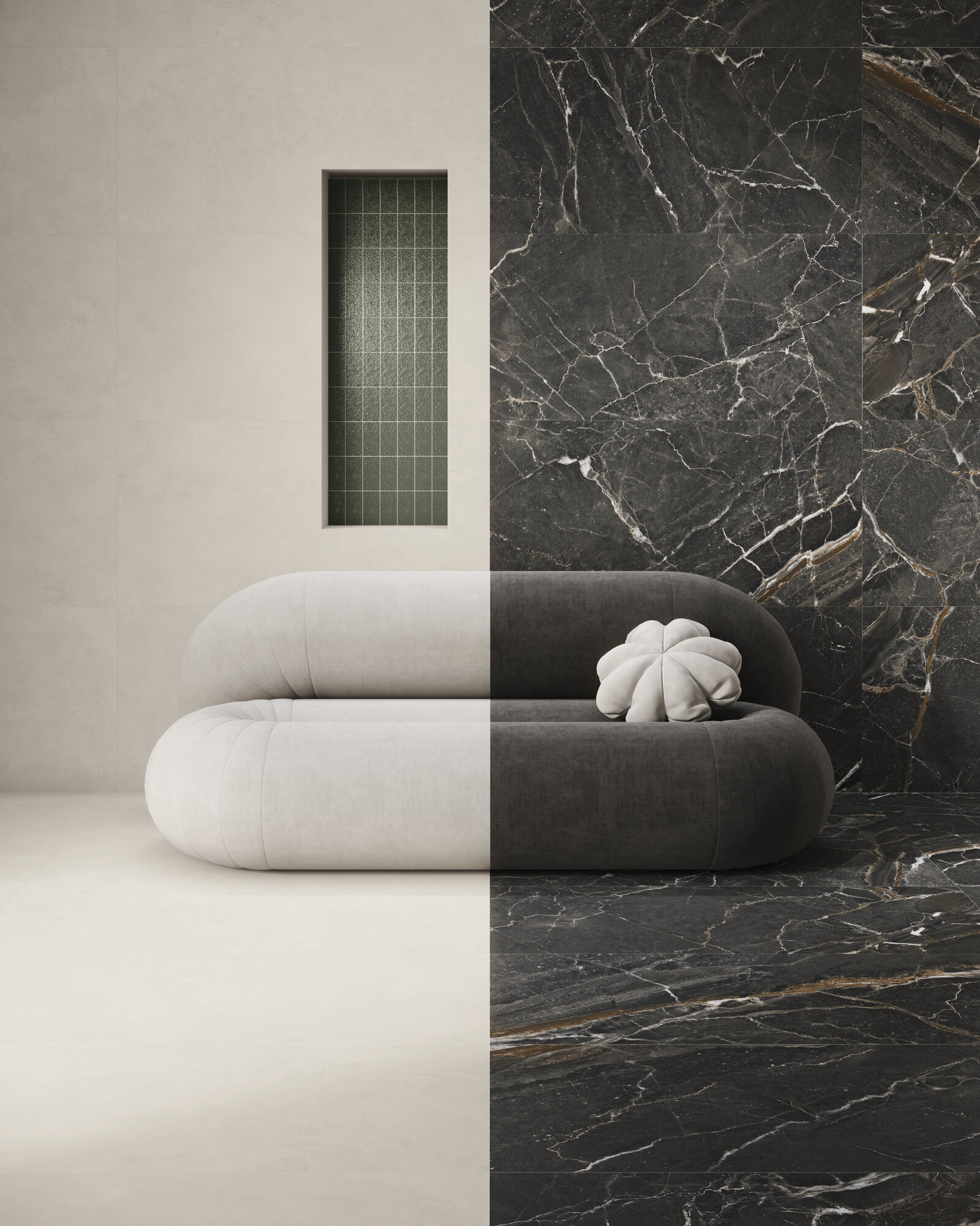 A044788 Colemanite Stone Grey Rect 60x120 Ape Ceramica фото 5