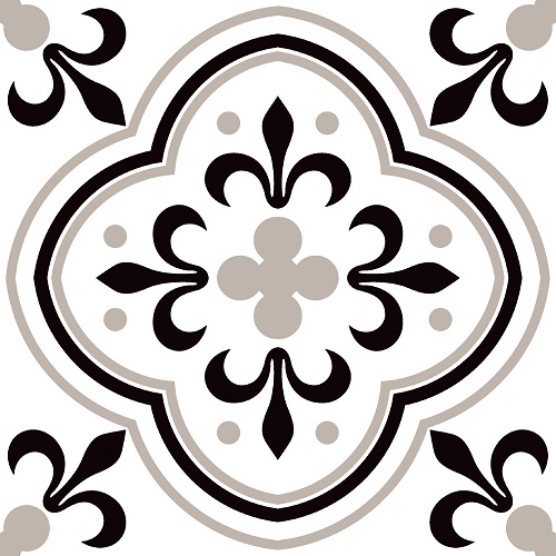 Ornament 3005 Matt 20х20 Alpas Cera