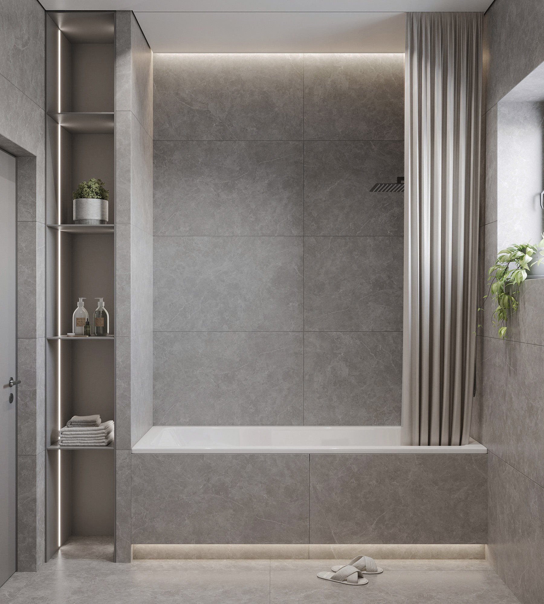 SL1003-A Oviedo Silver Solido 60x120 Creanza