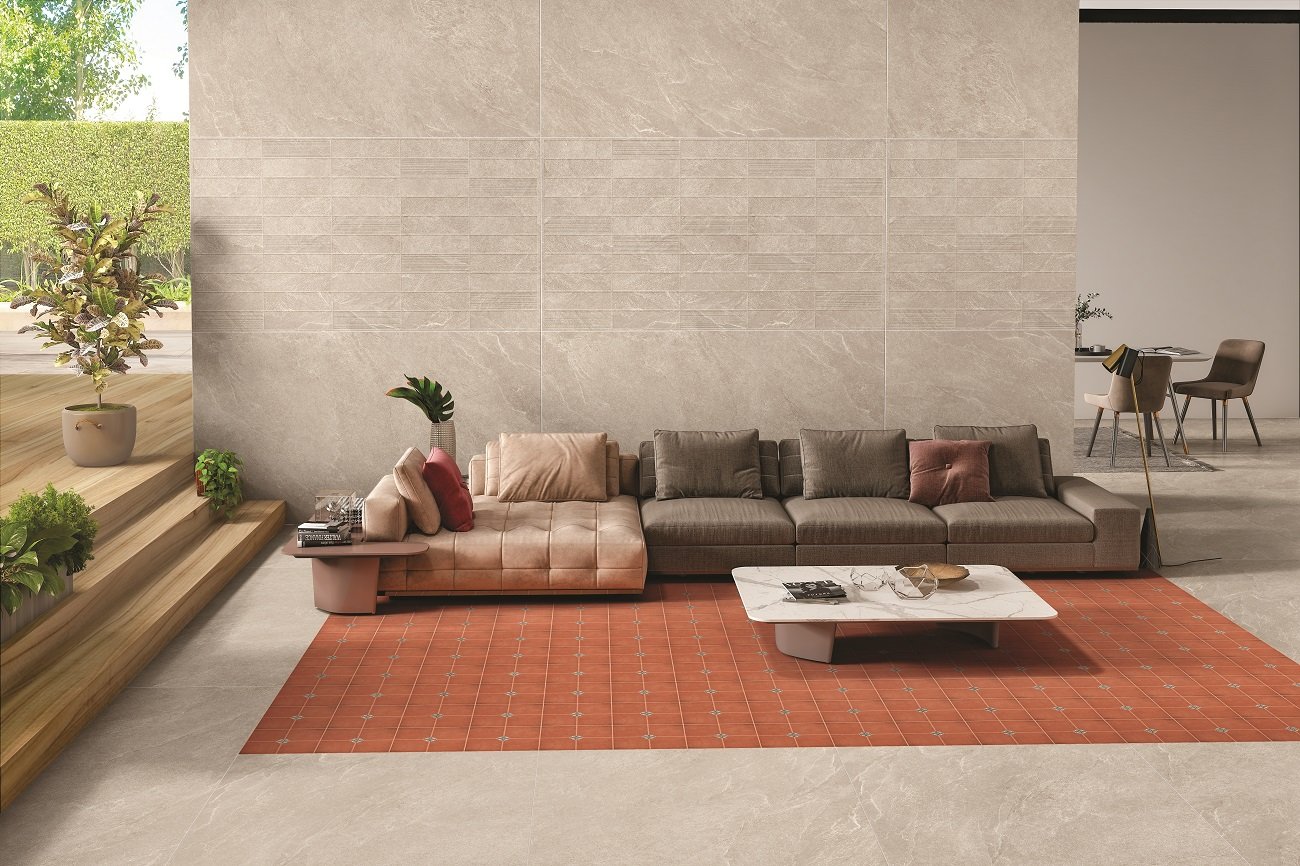 Carbonio White Matt 60x120 Ocean-Ceramic