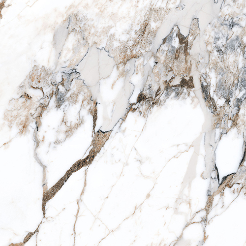 K949761LPR01VTET Marble-X Бреча Капрайа Белый 7ЛПР 8мм 60x60  Vitra