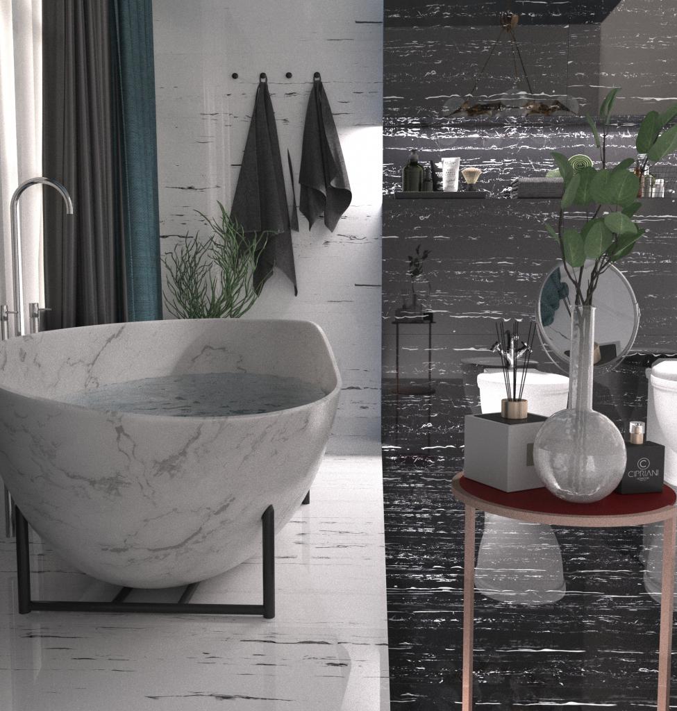 Portoro Tile Kraft