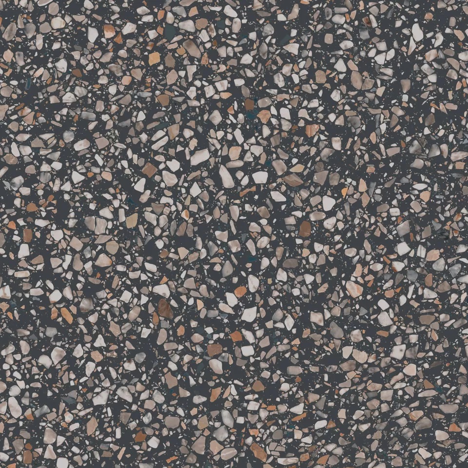 KM6060G0021R Бричиола чёрный матовый обрезной 60x60x0,9 Kerama Marazzi