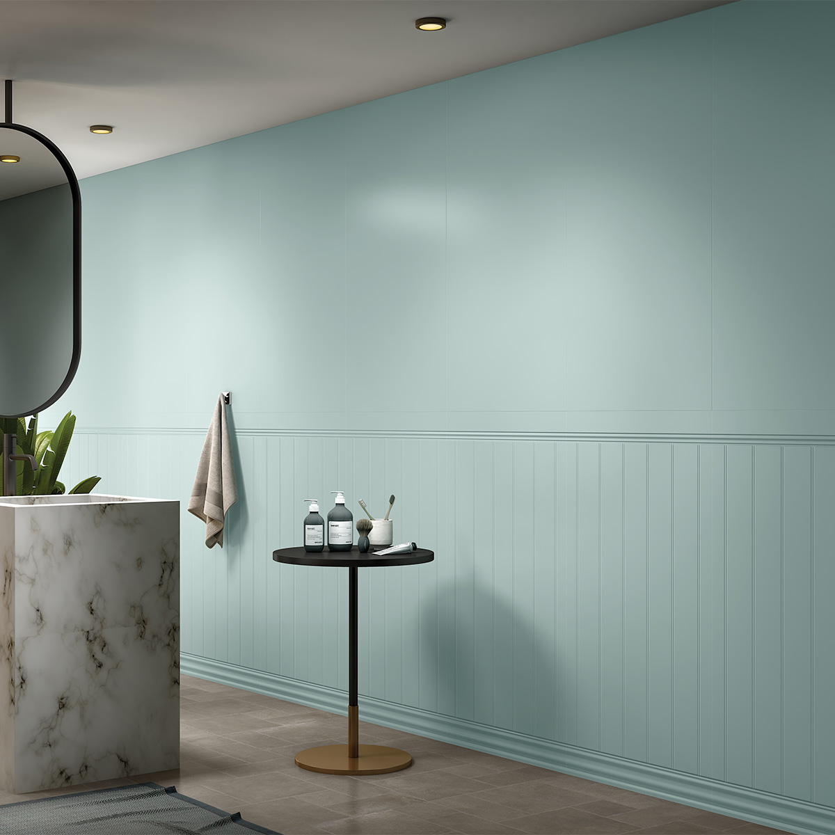 N90057 Leaf Wainscot Matt 60x120 Mozart фото 6