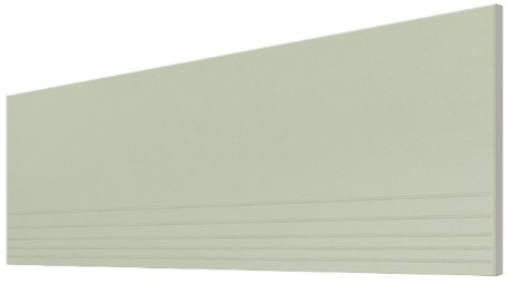 UF022 (фисташковый моноколор) ступень матовая 120х29,5  Уральский Гранит