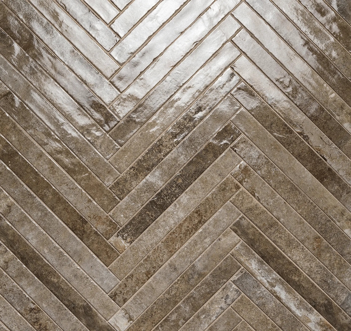 264002 Kist Lux Beige Glossy 4,8x45 La Fabbrica Ceramiche фото 3