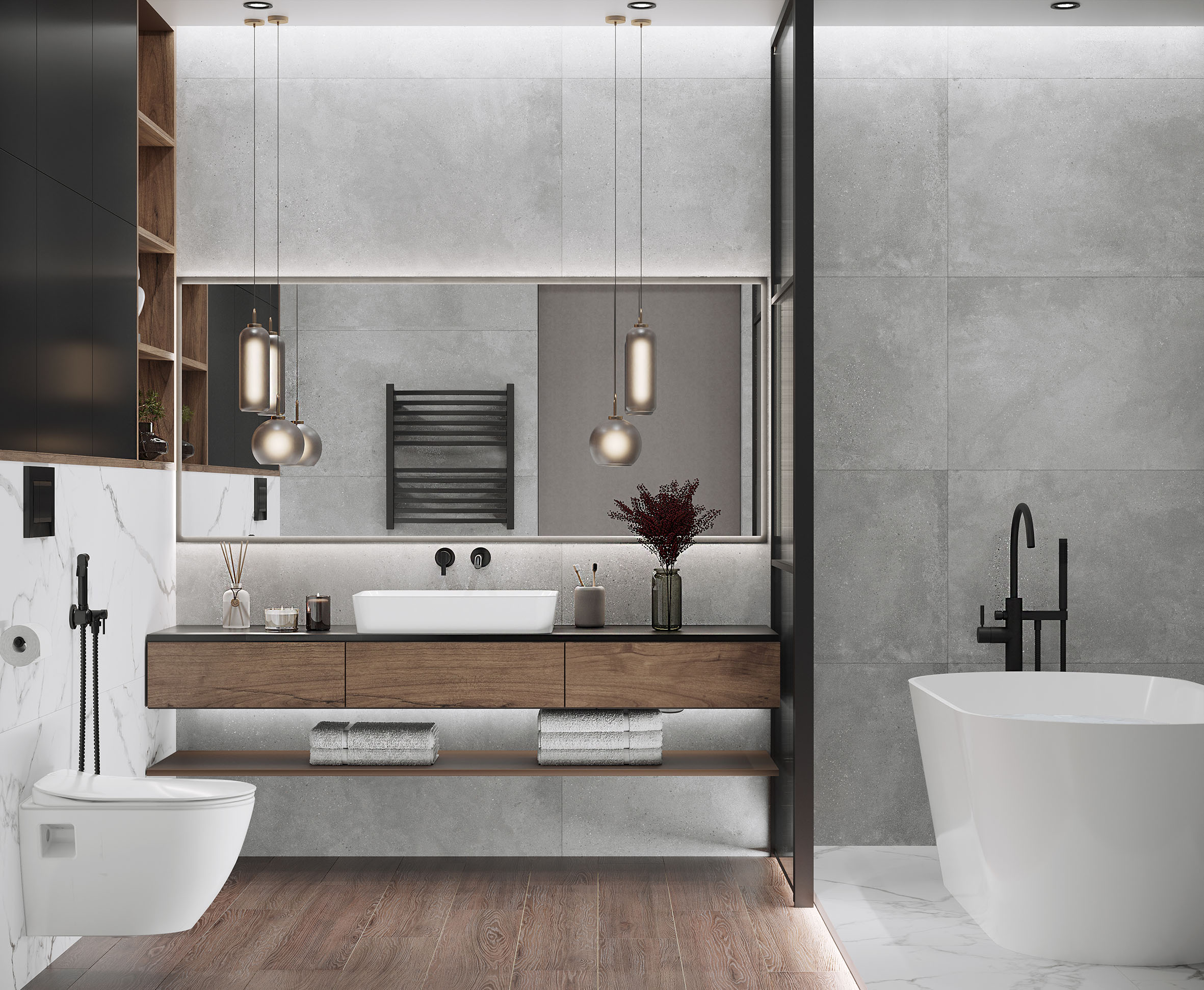 Callisto Gray Карвинг 60x60 Laparet