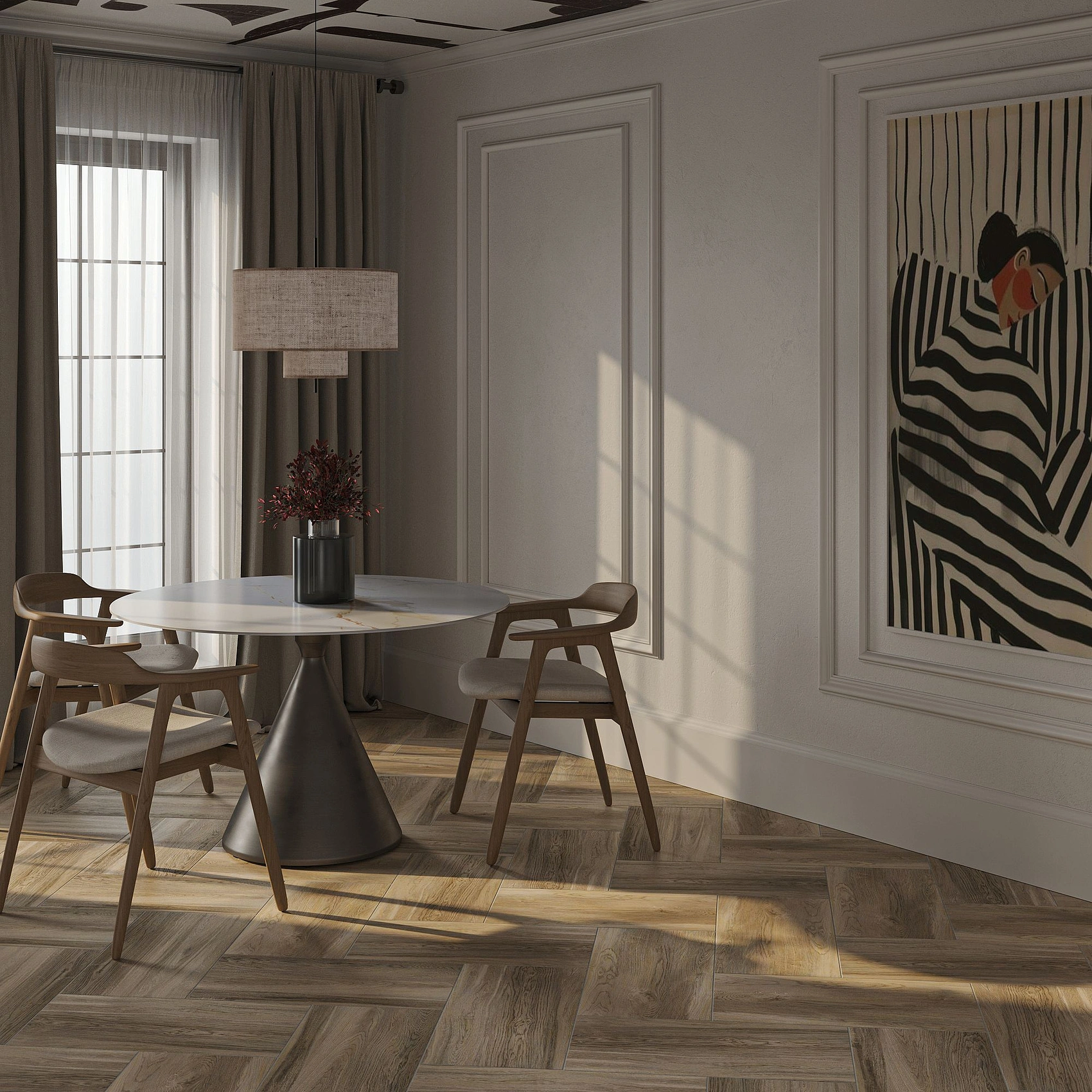 Орхус 2 Серый 600х300 Керамин фото 21