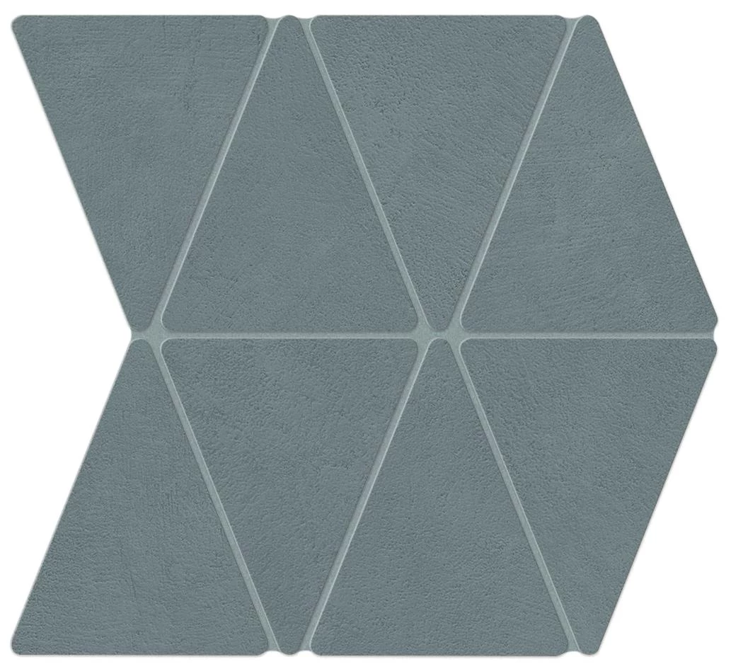 A7CS Boost Natural Cobalt Mosaico Rhombus 36,7x33,8 Atlas Concorde