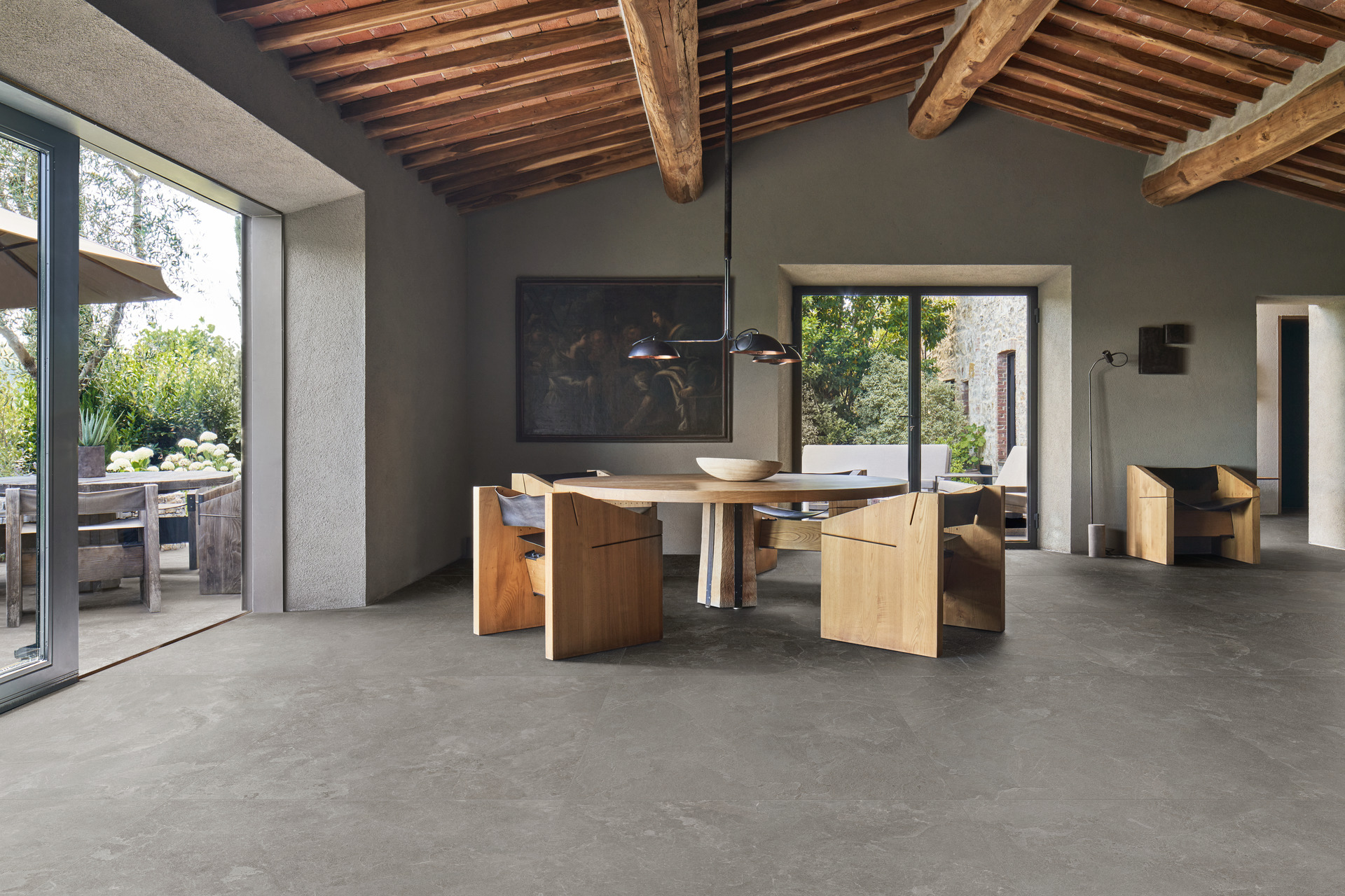 MPK5 Mystone Pietra Ligure Bianco Strutturato RT 60х120 MARAZZI Italy