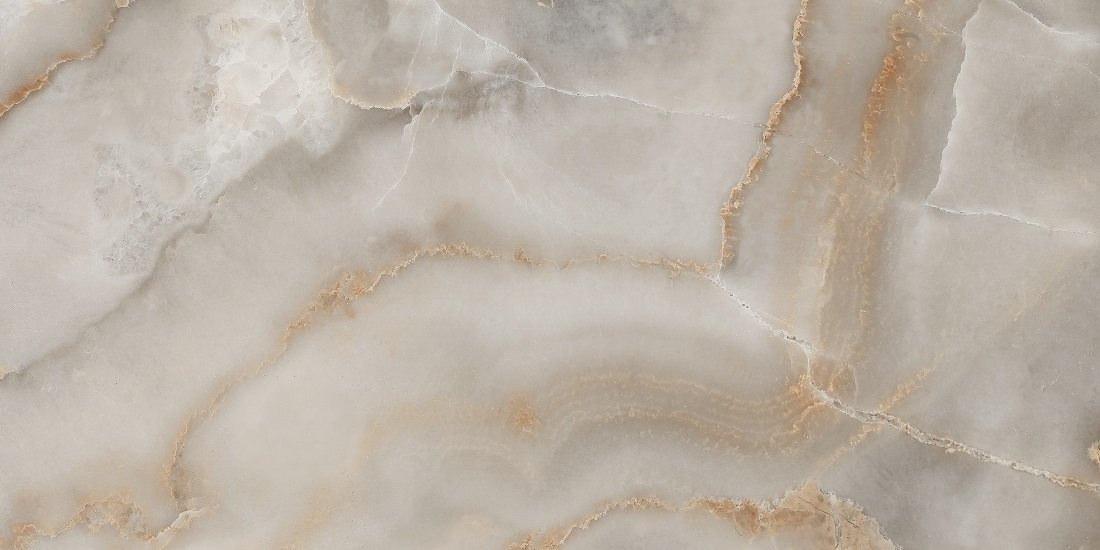 Aleut Onyx High glossy 60x120 Ocean-Ceramic