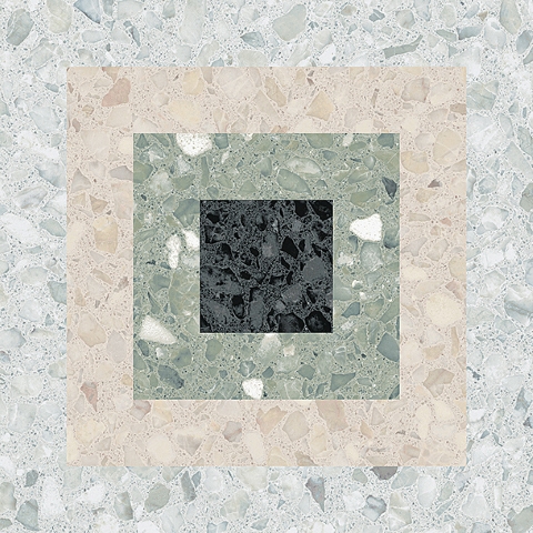 4FCD Laglio-R Multicolor 20x20 VIVES
