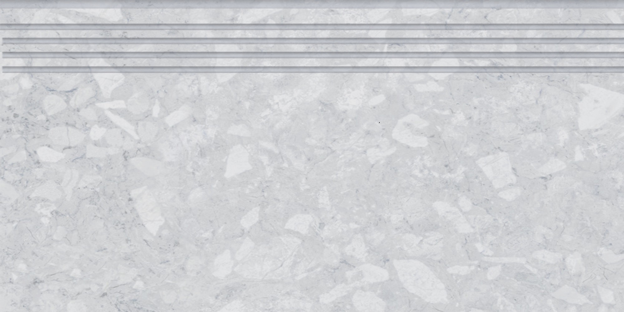 K-2111/MR/st01 Ступень Molekula Серый 300x600x9 Kerranova