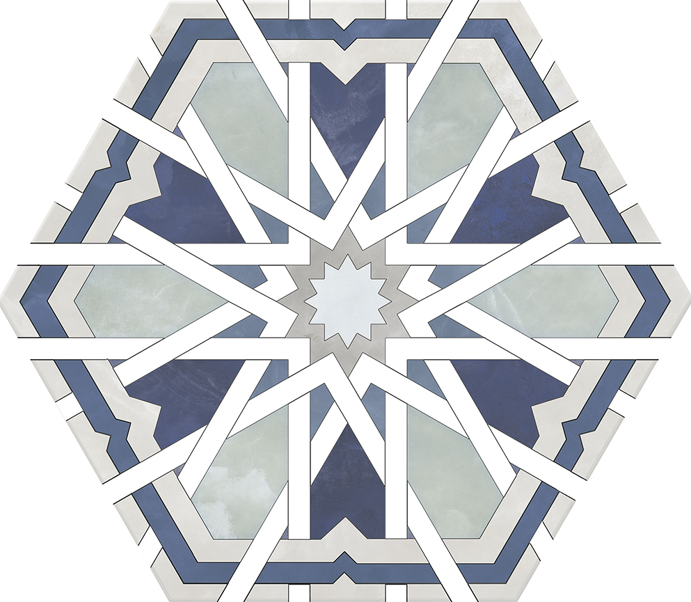 Radiant Blue 20x24 Monopole Ceramica