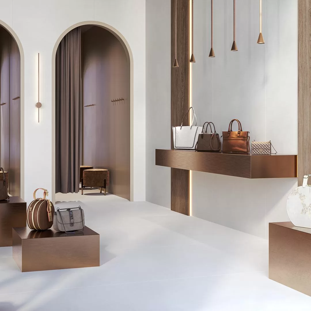 SL1232G0231R6 Конкрит розовый обрезной 119,5x320x0,6 Kerama Marazzi фото 3