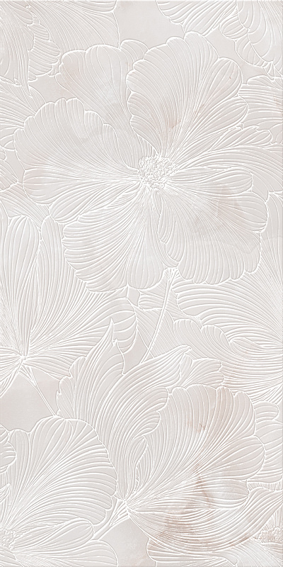 Onix Blanco Fiori 31.5x63 Керлайф фото 4