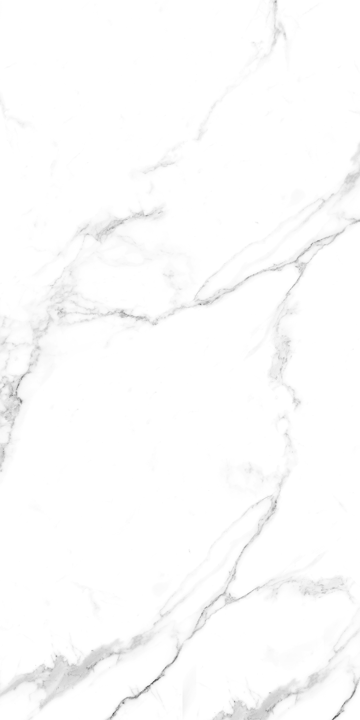 Caribbean White Glossy 60х120 Maimoon Ceramica
