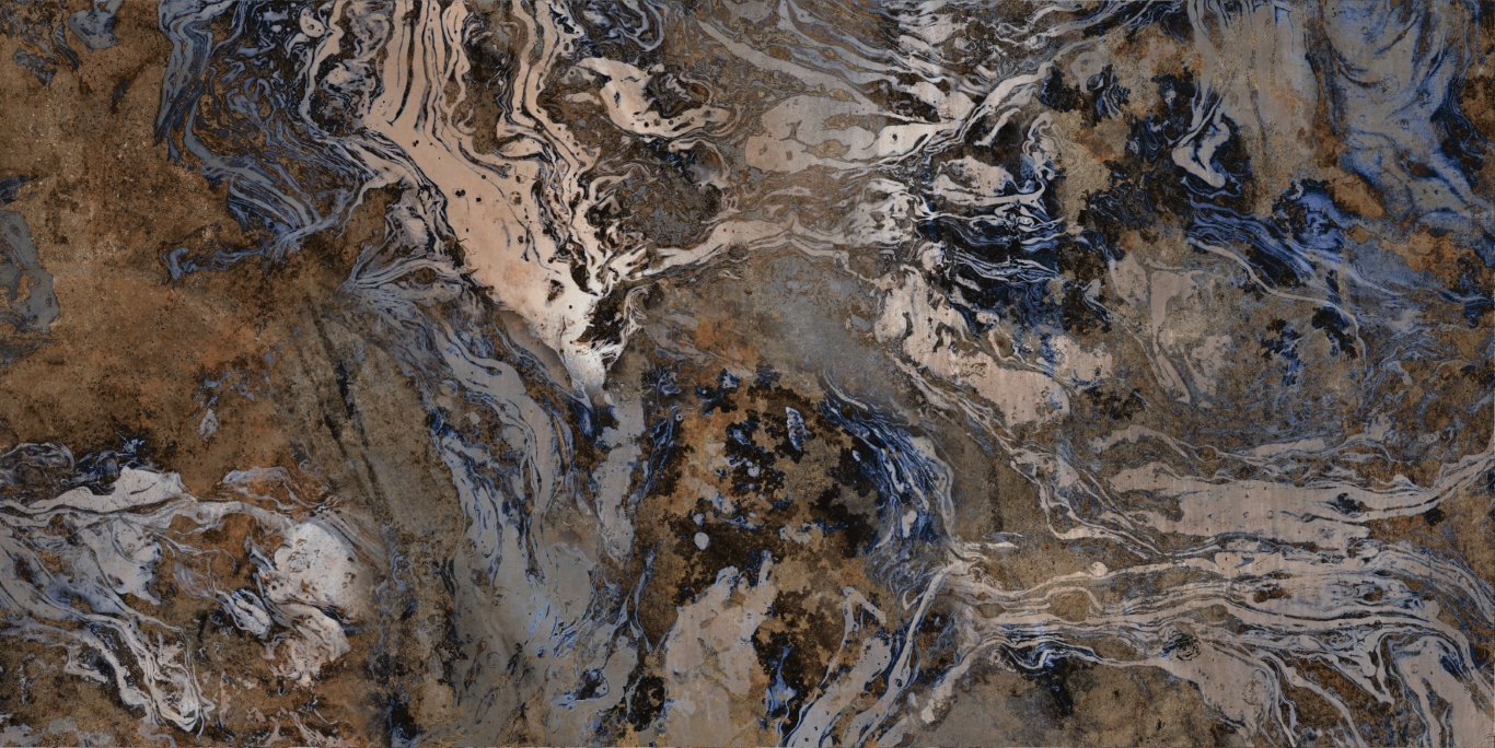 17548 Interstellar многоцветный ректификат 60x120 Meissen