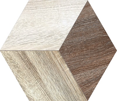 Africa Hexa Mix 23,2x26,7 ITT Ceramic