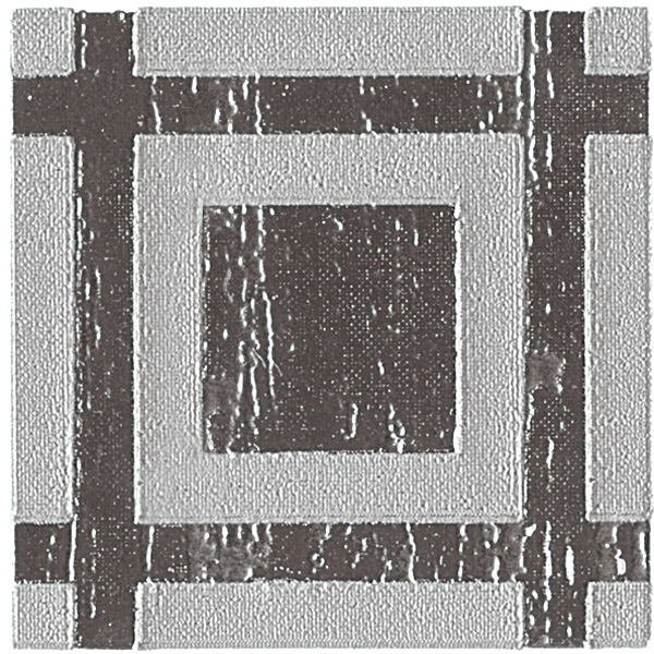 W002/TU6001 Лофт керамическая вставка 9,5*9,5 Kerama Marazzi