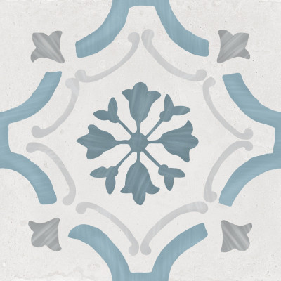 Sirocco Blue Ornate 22,3x22,3 Harmony