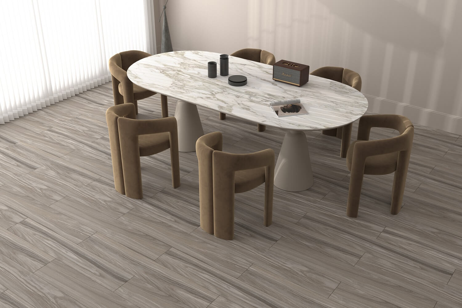 Payton Wood Ivory Matt 20x120 A-Ceramica