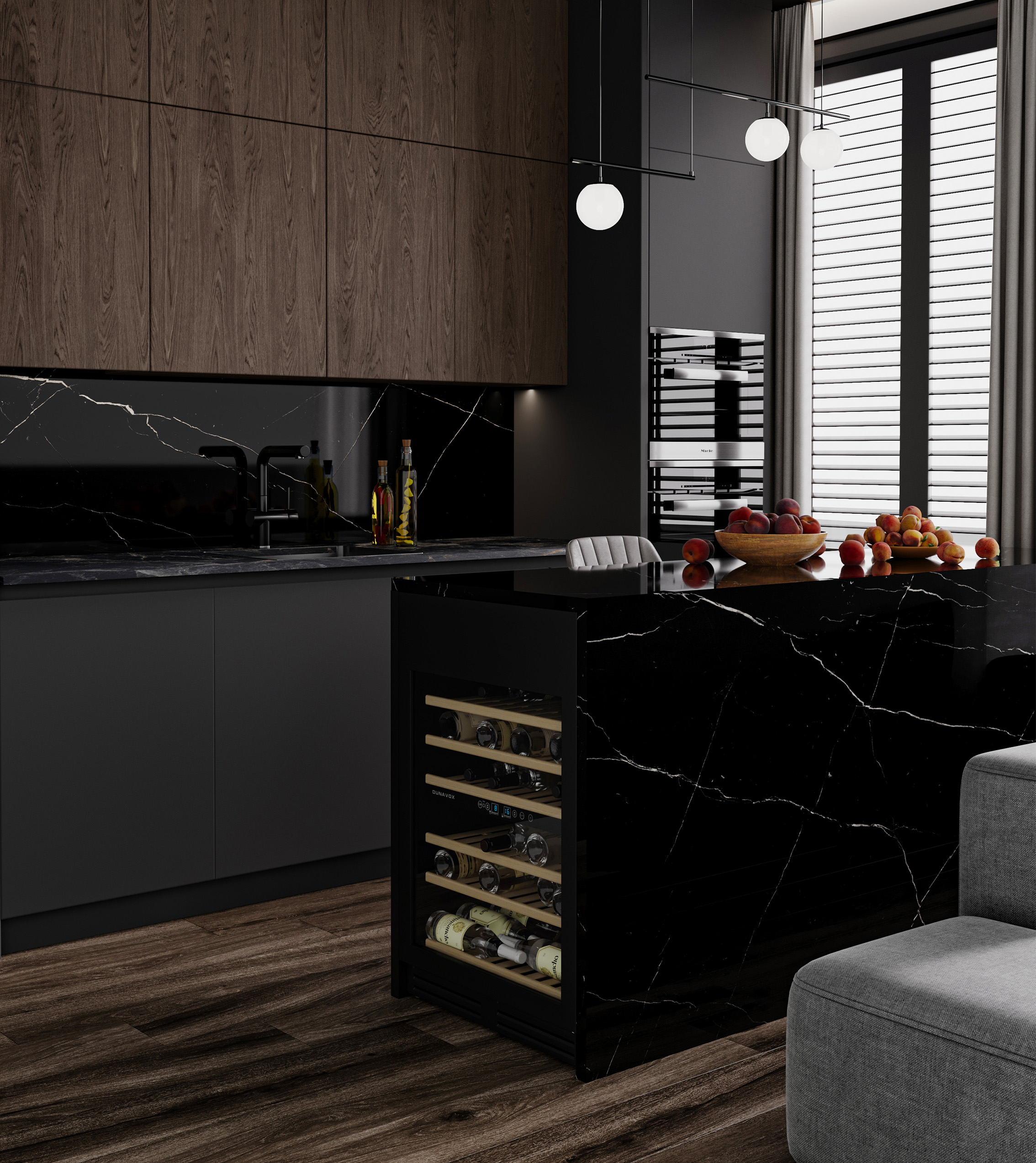 Calacatta Rose High Glossy 2780х1200х6 StaroSlabs фото 27