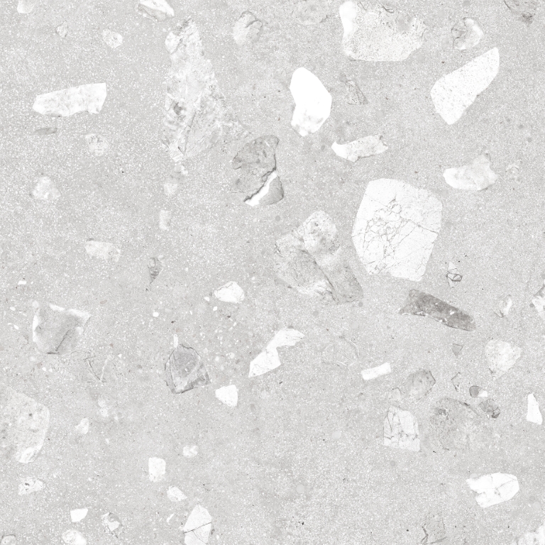 010400001252 Terrazzo grey серый PG 01 45х45 Gracia Ceramica