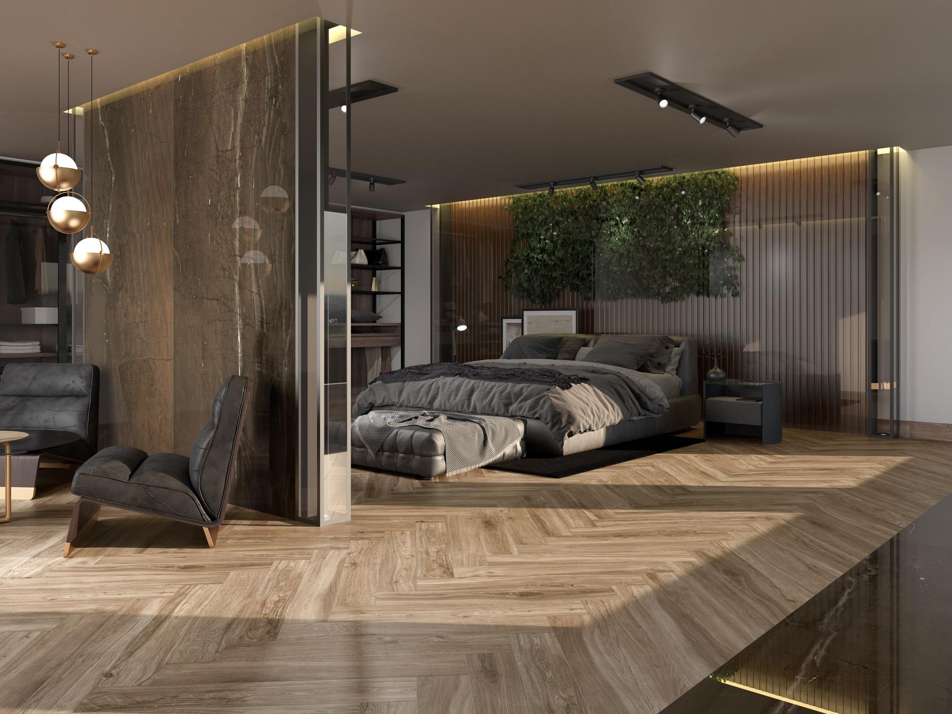 Cr.Lux Jatoba Brown 6mm Pol Rett 120x280 Pamesa