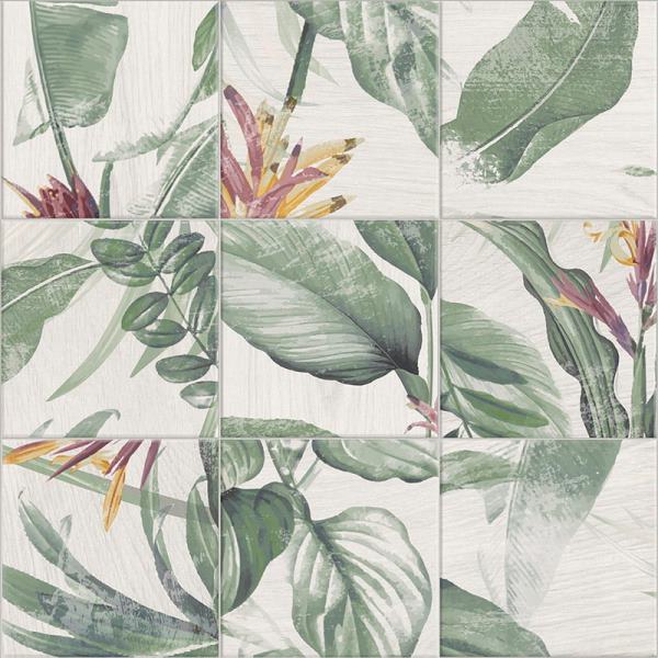 Decor Spring Leaves 20x20 Mainzu