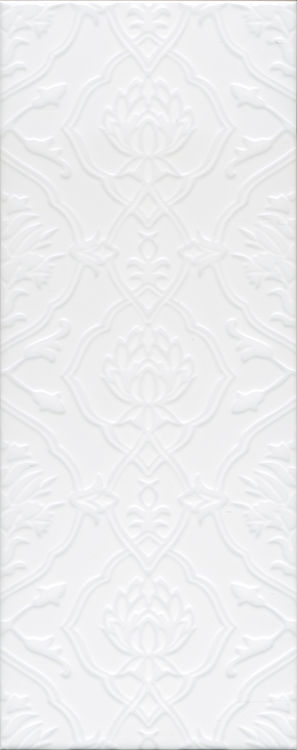 7229 Альвао структура белый матовый 20х50 Kerama Marazzi
