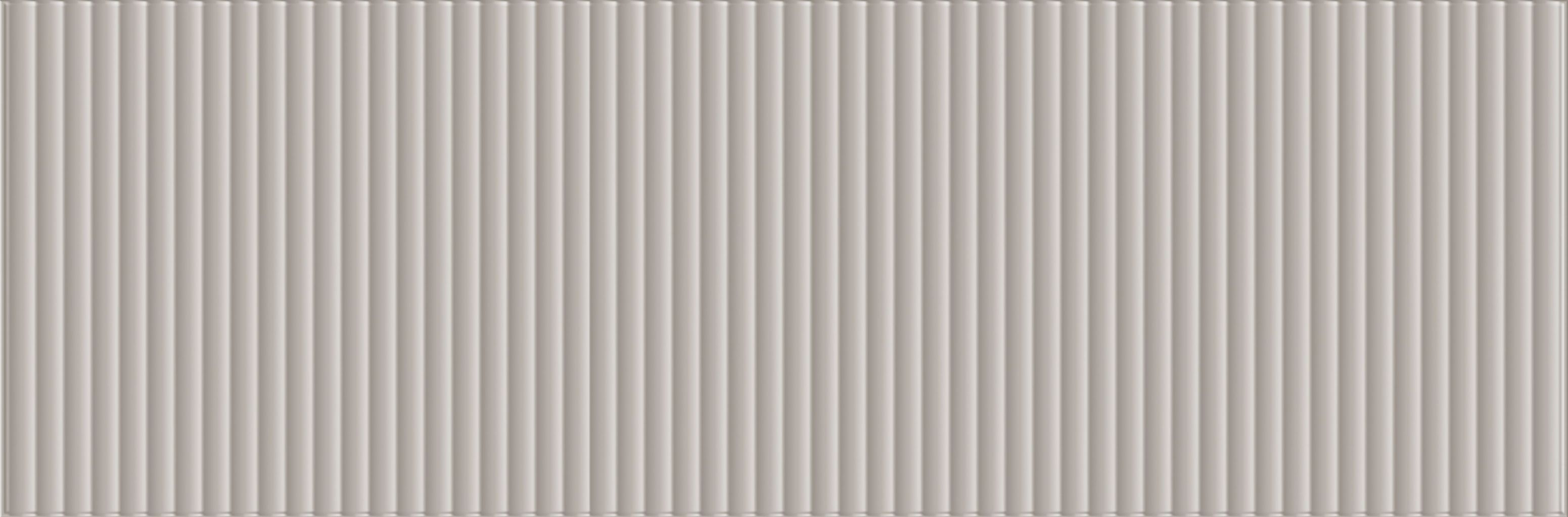 863 Петрачерс Мокка рельеф вертикальный мелкий 32,5x100 Eurotile Ceramica